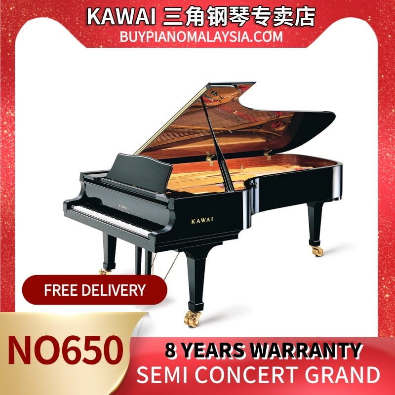 KAWAI NO.650 GRAND PIANO - Pianotan.com